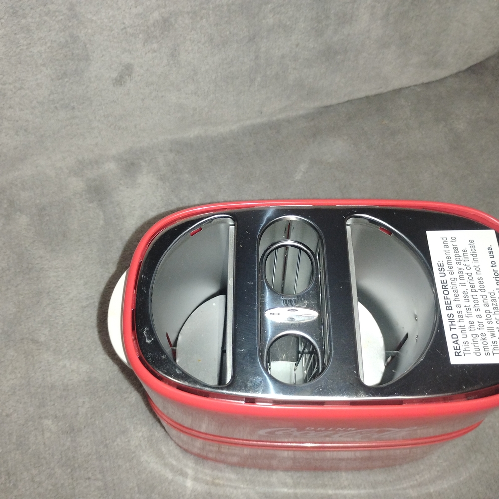 Coca Cola Red Toaster - Picture 3 of 4